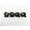 Image 1 : ASSORTED SCOPE RINGS LOT