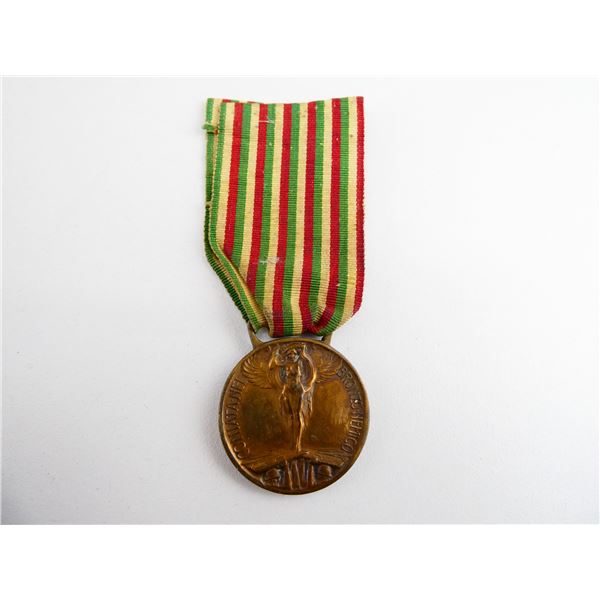 WWI ITALIAN COMMEMORATIVE MEDAL FOR THE ITALO-AUSTRIAN WAR 1915-1918