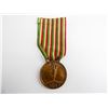 Image 1 : WWI ITALIAN COMMEMORATIVE MEDAL FOR THE ITALO-AUSTRIAN WAR 1915-1918
