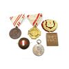 Image 1 : ASSORTED PRE-WWI / POST-WWII GERMAN / AUSTRIAN MILITARY MEDALS, ETC. LOT