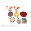 Image 2 : ASSORTED PRE-WWI / POST-WWII GERMAN / AUSTRIAN MILITARY MEDALS, ETC. LOT