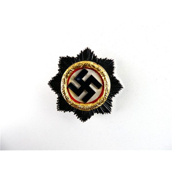 REPRODUCTION WWII GERMAN WAR ORDER OF THE GERMAN CROSS MEDAL