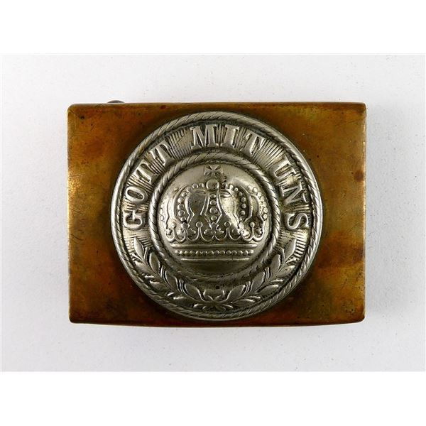 WWI IMPERIAL GERMAN BELT BUCKLE
