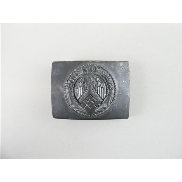 WWII GERMAN HITLER YOUTH BELT BUCKLE