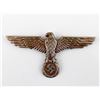Image 1 : WWII GERMAN MILITARY BRASS EAGLE BADGE