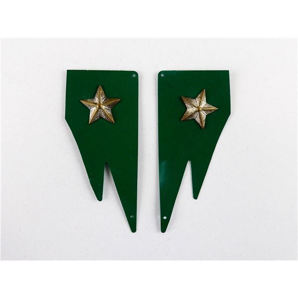 POST-WWII ITALIAN MILITARY ALPINI MOSTRINE BADGES