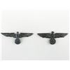Image 1 : WWII GERMAN EAGLE BADGES