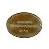 Image 2 : WWII GERMAN GESTAPO WARRANT DISC