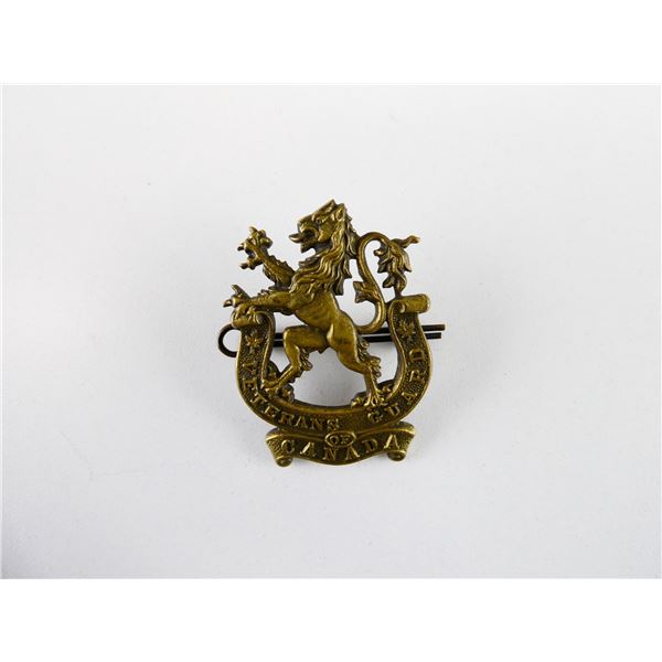 WWII VETERANS GUARD OF CANADA CAP BADGE