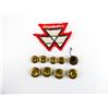 Image 2 : WWI CANADIAN GENERAL SERVICE BRASS BUTTONS, ETC. LOT