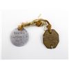 Image 1 : WWI ERA CANADIAN EXPEDITIONARY FORCE DOG TAGS