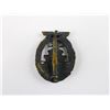 Image 2 : WWII GERMAN KRIEGSMARINE HIGH SEAS FLEET WAR BADGE