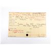 Image 7 : WWI CANADIAN IDENTITY BRACELET