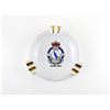 Image 1 : RCAF OFFICER'S MESS ASHTRAY FROM ONE WING STATION MARVILLE FRANCE