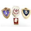 Image 1 : ASSORTED RUSSIAN MILITARY BADGE LOT