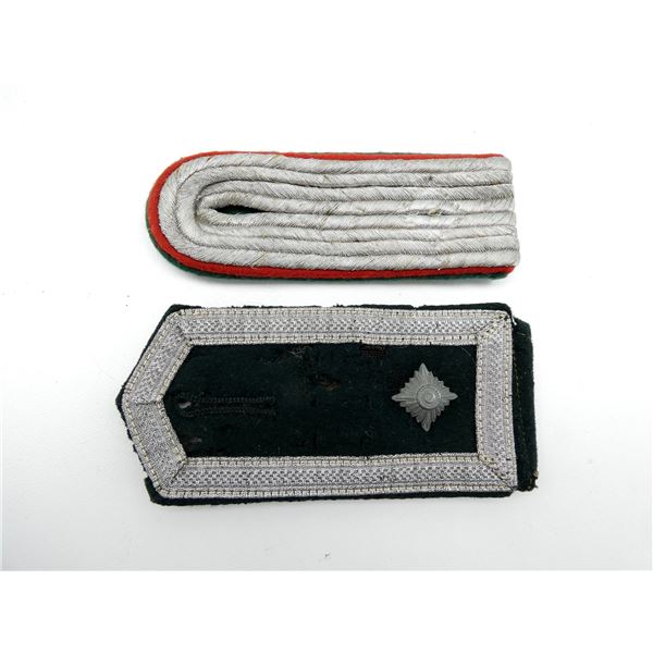 WWII GERMAN SHOULDER BOARD LOT