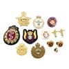 Image 1 : ASSORTED CANADIAN / BRITISH MILITARY BADGE LOT
