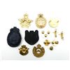 Image 2 : ASSORTED CANADIAN / BRITISH MILITARY BADGE LOT