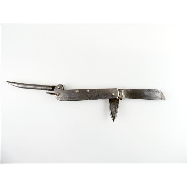 WWII CANADIAN MILITARY MARLIN SPIKE KNIFE