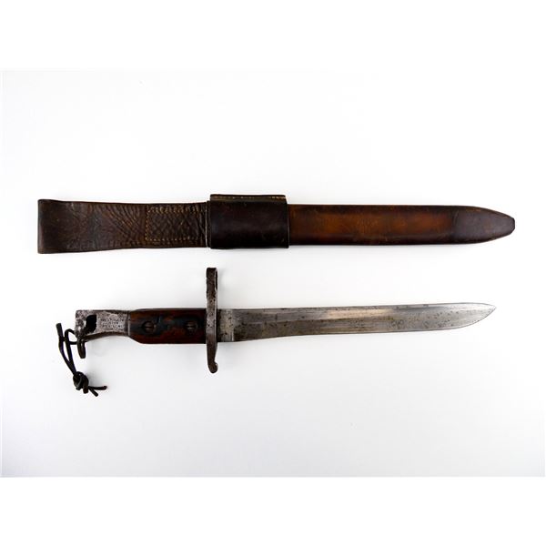 WWI CANADIAN ROSS RIFLE 1910 PATTERN BAYONET