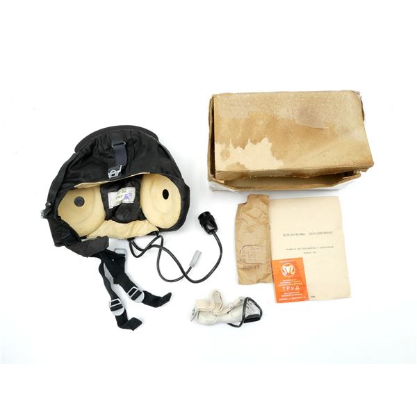 RUSSIAN MILITARY SHZ-82 FLIGHT HELMET