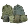 Image 1 : ASSORTED MILITARY COLD / WET WEATHER / RAINCOATS LOT