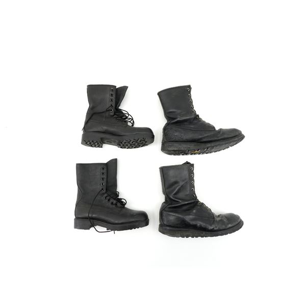 CANADIAN MILITARY COMBAT BOOTS LOT