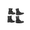 Image 1 : CANADIAN MILITARY COMBAT BOOTS LOT