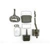 Image 2 : GERMAN MILITARY MESS KIT AND CANTEEN LOT