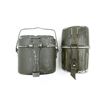 Image 5 : GERMAN MILITARY MESS KIT AND CANTEEN LOT
