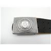 Image 3 : WWII GERMAN BELT WITH RAD BUCKLE