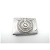 Image 3 : WWII GERMAN SS BELT WITH BUCKLE