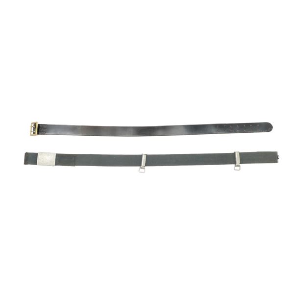 GERMAN MILITARY BELT LOT