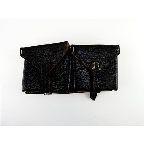 CZECH MILITARY G 43 SEMI-AUTO DOUBLE MAGAZINE POUCH