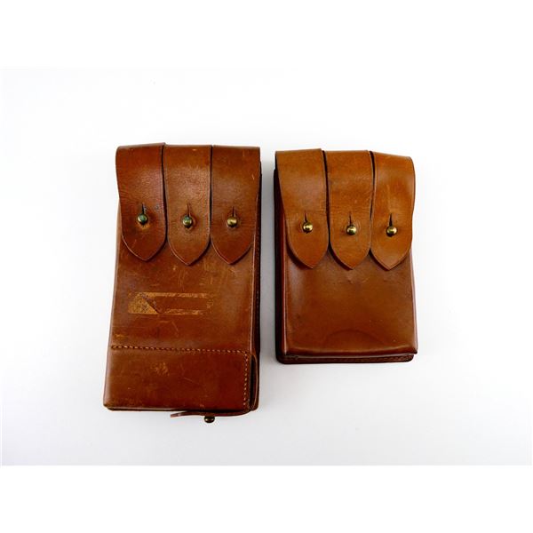 AUSTRIAN GENDARMERIE MP34 MAGAZINE POUCH LOT