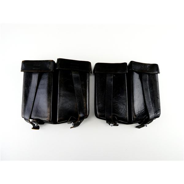 1950'S GERMAN MILITARY FN FAL G1 MAGAZINE POUCH LOT