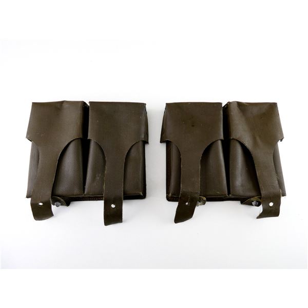 GERMAN MILITARY G3 MAGAZINE POUCH LOT
