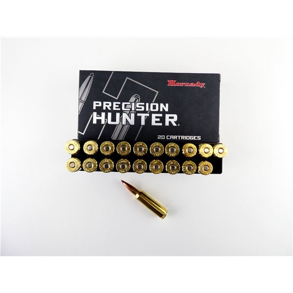 HORNADY PRECISION HUNTER .300 WSM AMMO LOT