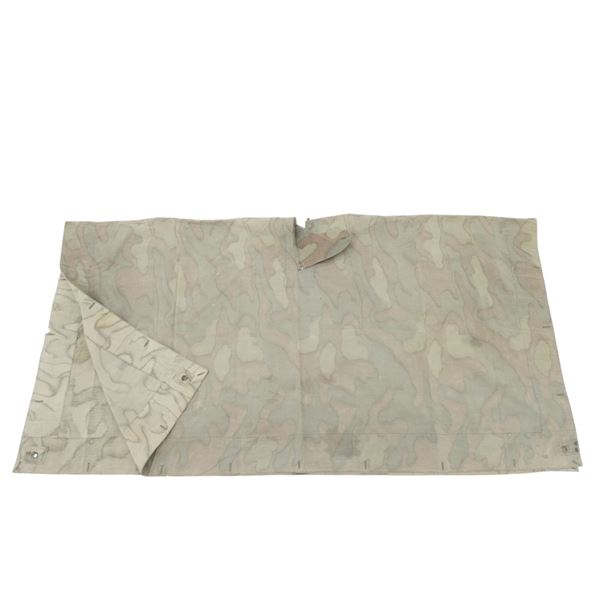 UNKNOWN MILITARY CAMO HALF SHELTER
