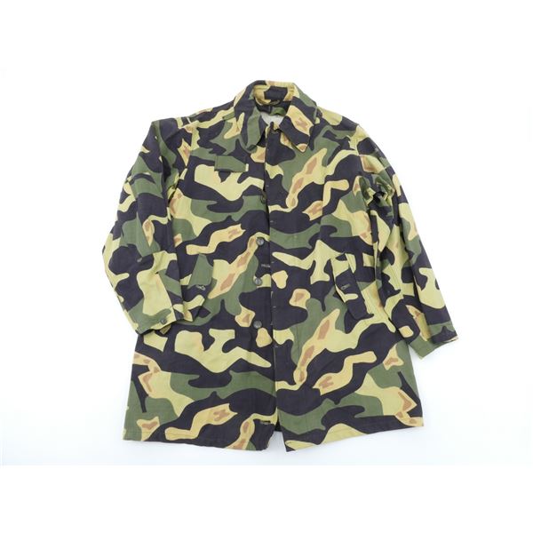 1961 CZECH MILITARY SALAMANDER CAMO PARACHUTIST JACKET