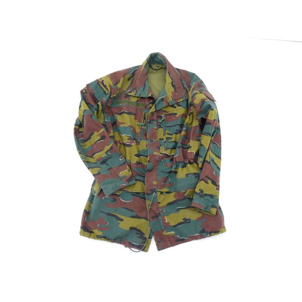BELGIAN MILITARY CAMO COMBAT COAT