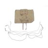 Image 1 : WWII GERMAN MOUNTAIN TROOPS BACKPACK AND WEHRMACHT PACKING ROPES LOT