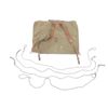 Image 2 : WWII GERMAN MOUNTAIN TROOPS BACKPACK AND WEHRMACHT PACKING ROPES LOT