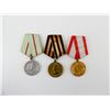 Image 1 : ASSORTED WWII RUSSIAN MILITARY MEDALS LOT