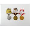 Image 2 : ASSORTED WWII RUSSIAN MILITARY MEDALS LOT