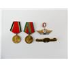 Image 1 : ASSORTED RUSSIAN / GERMAN MILITARY MEDAL / BADGE LOT