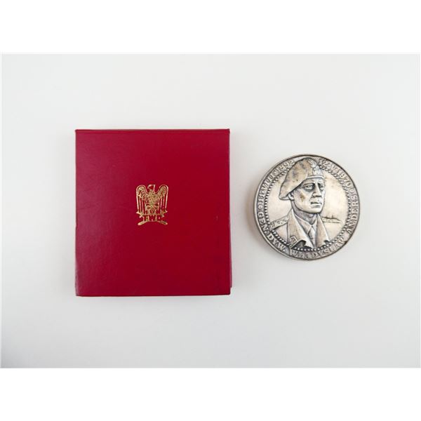 1892-1970 POLISH GENERAL WLADISLAW ANDERS COMMEMORATIVE MEDAL
