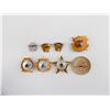 Image 2 : ASSORTED RUSSIAN MILITARY BADGES LOT