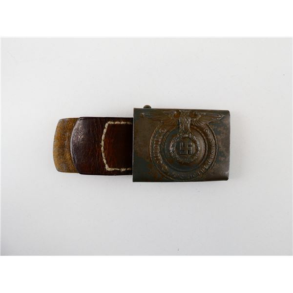 WWII GERMAN MILITARY SS BUCKLE