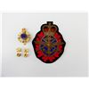 Image 1 : CANADIAN MILITARY CHAPLAIN SERVICE BADGE LOT